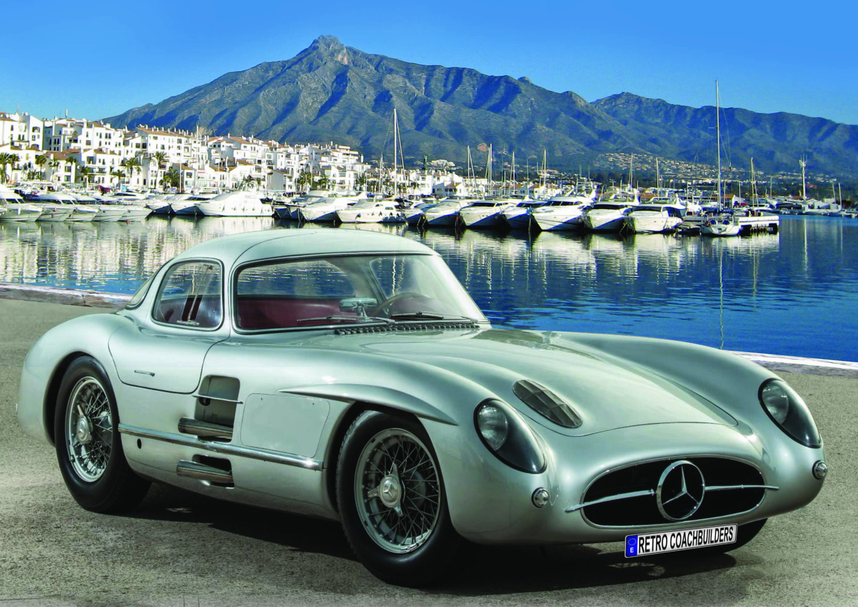 Mercedes 300 SLR Uhlenhaut Coupé Reborn