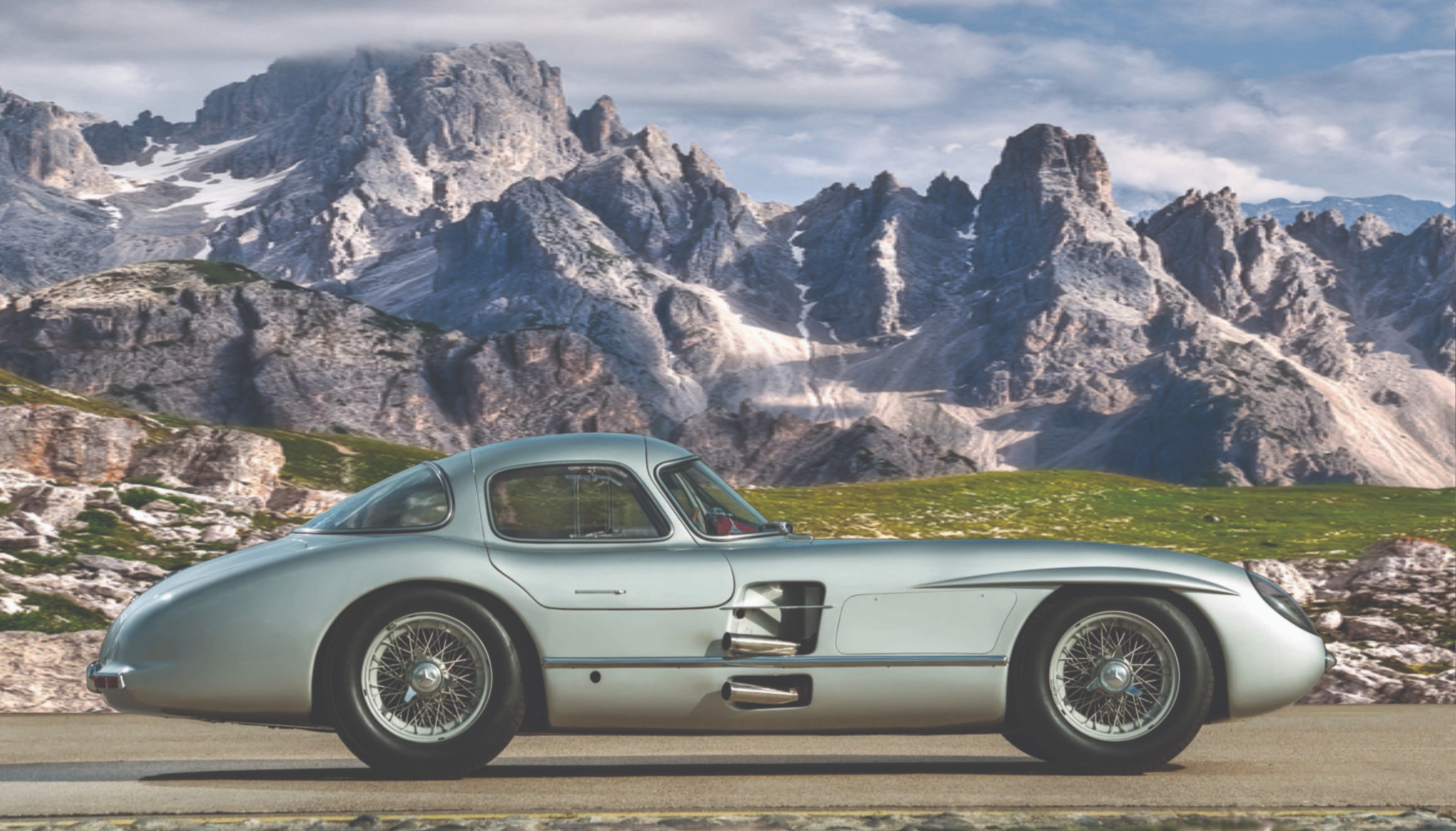 Mercedes-Benz 300SLR Uhlenhaut Coupe Reborn