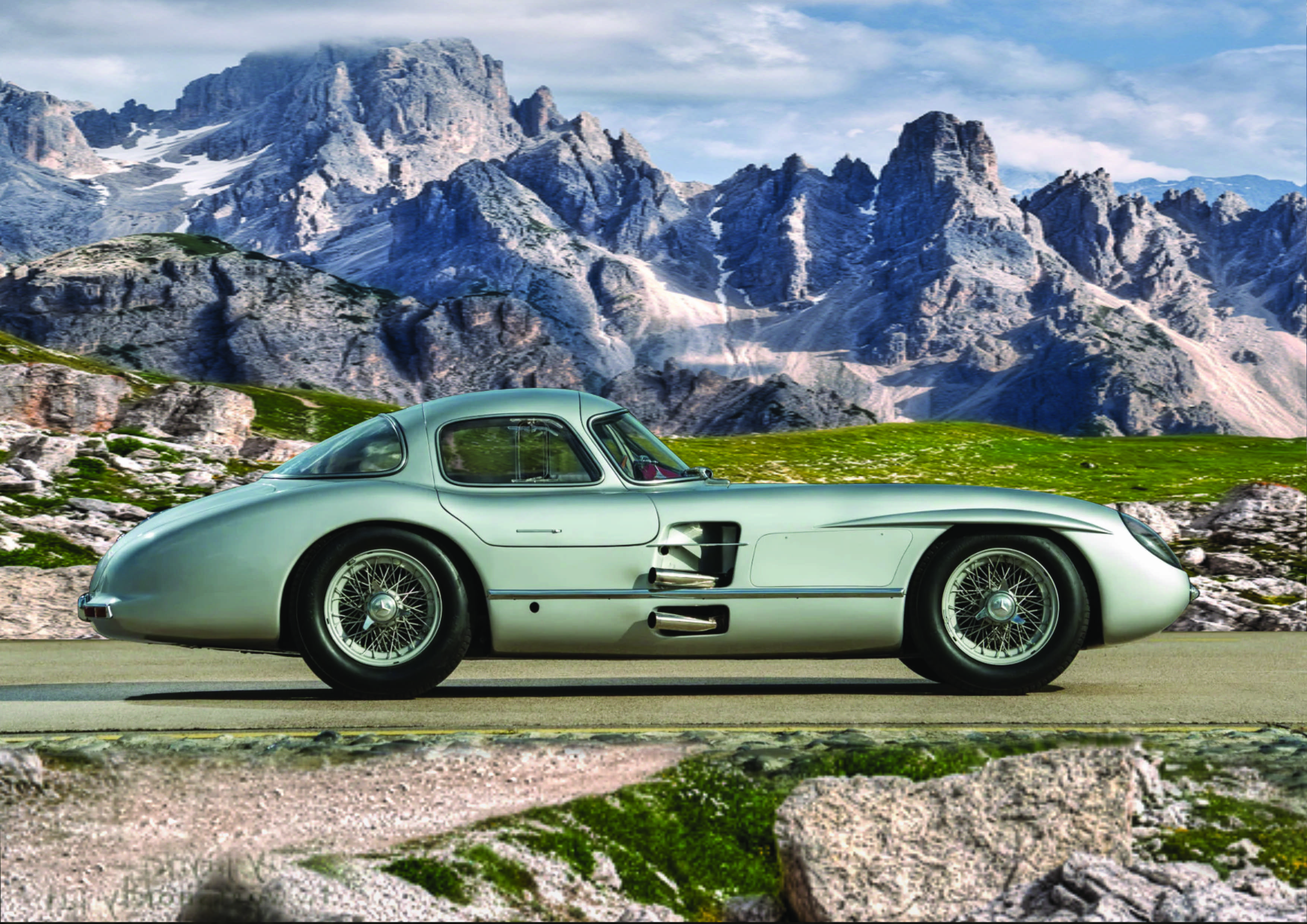 Mercedes 300 SLR Reborn Recreation by Retro Coachbuilders