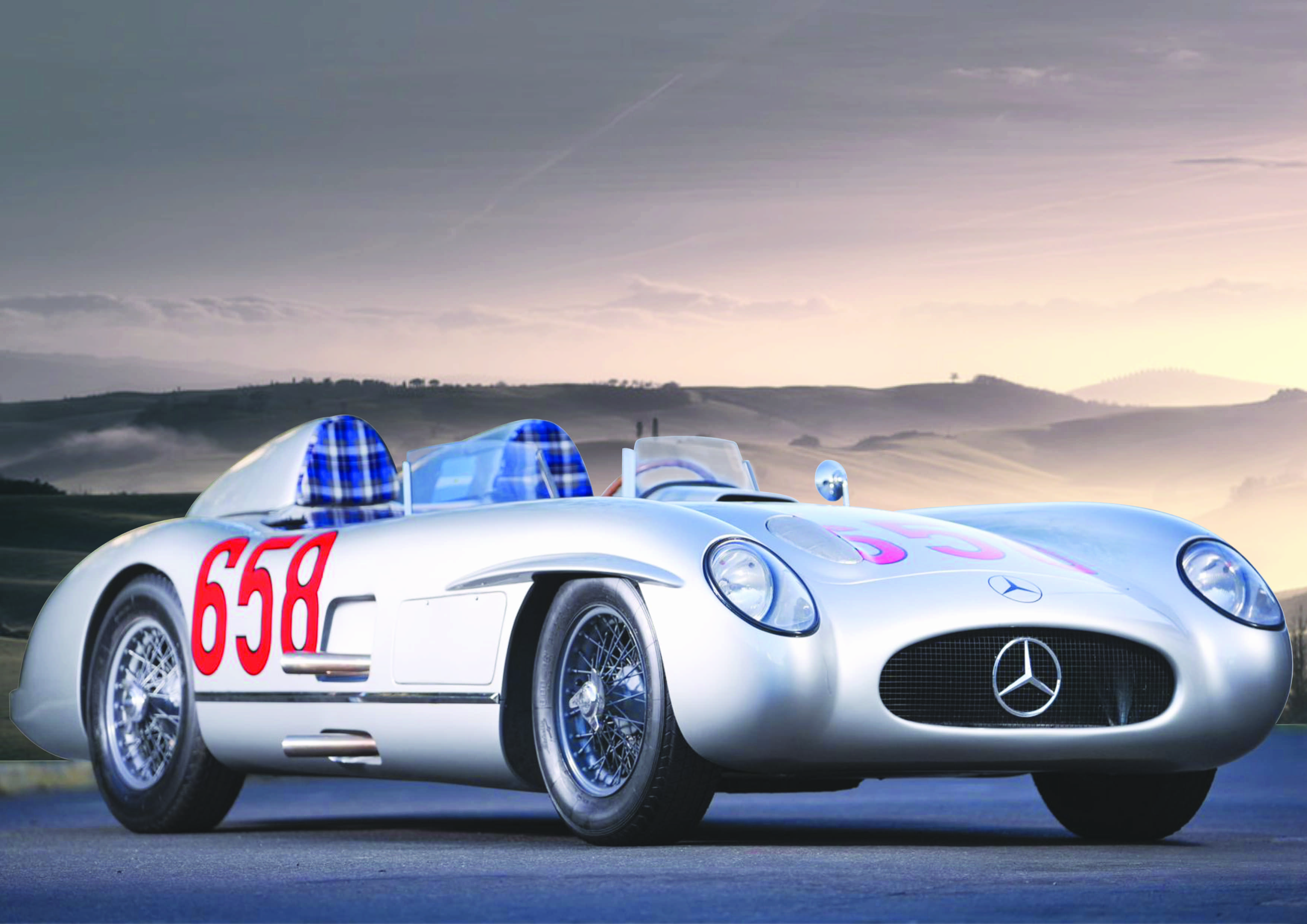 Mercedes 300 SLR Reborn