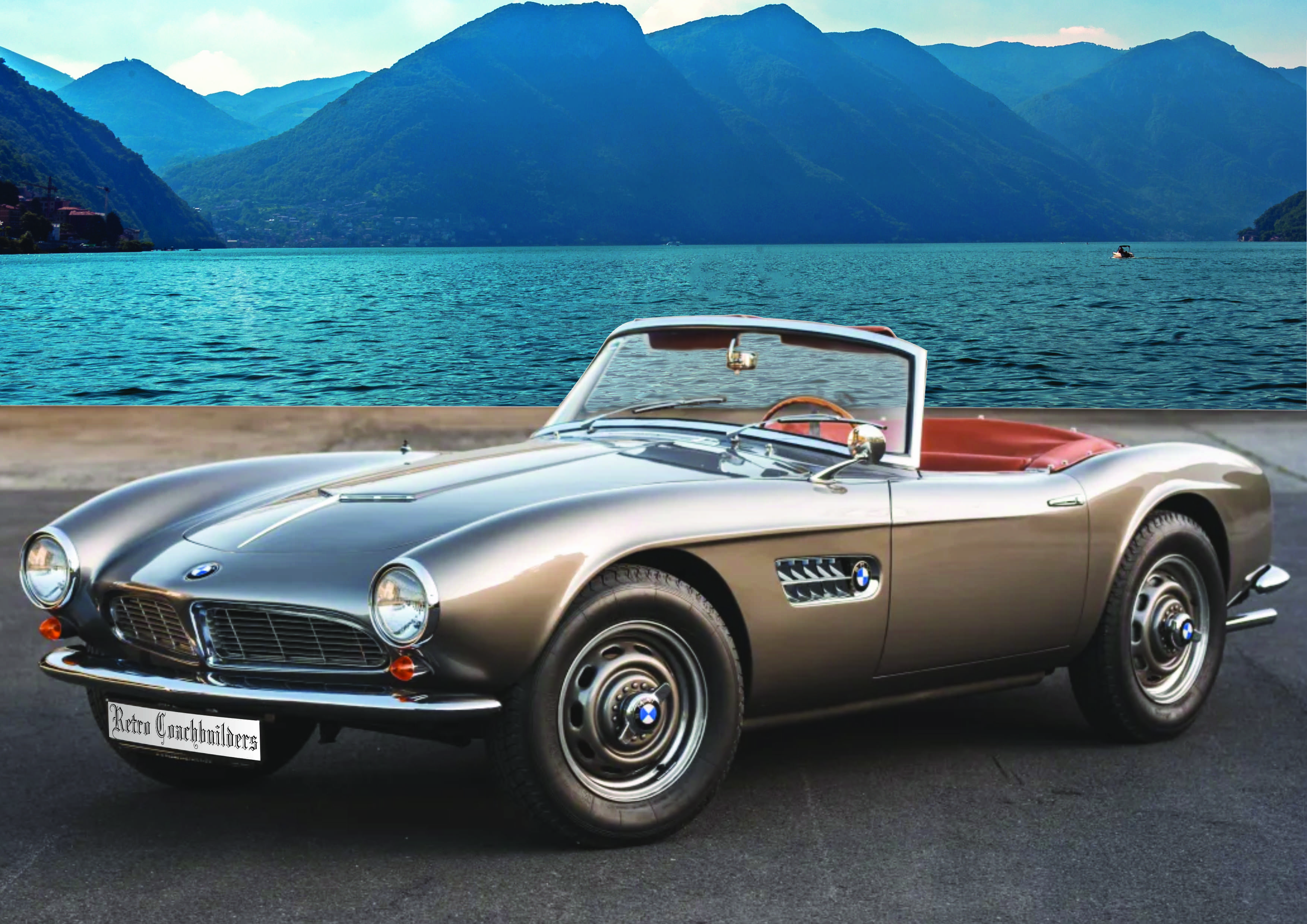 BMW 507 Roadster Reborn