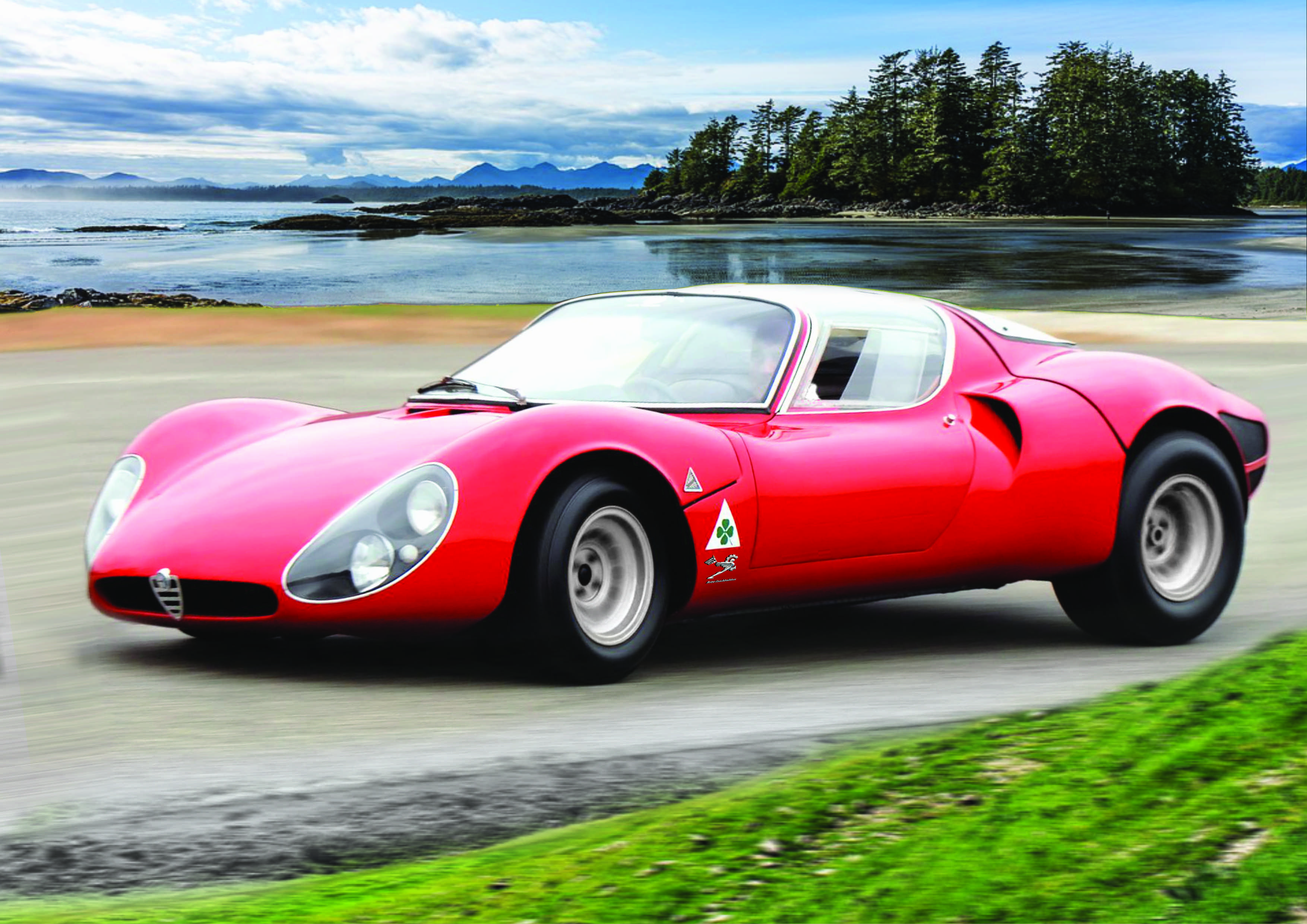 Alfa Romeo 33 Stradale Reborn