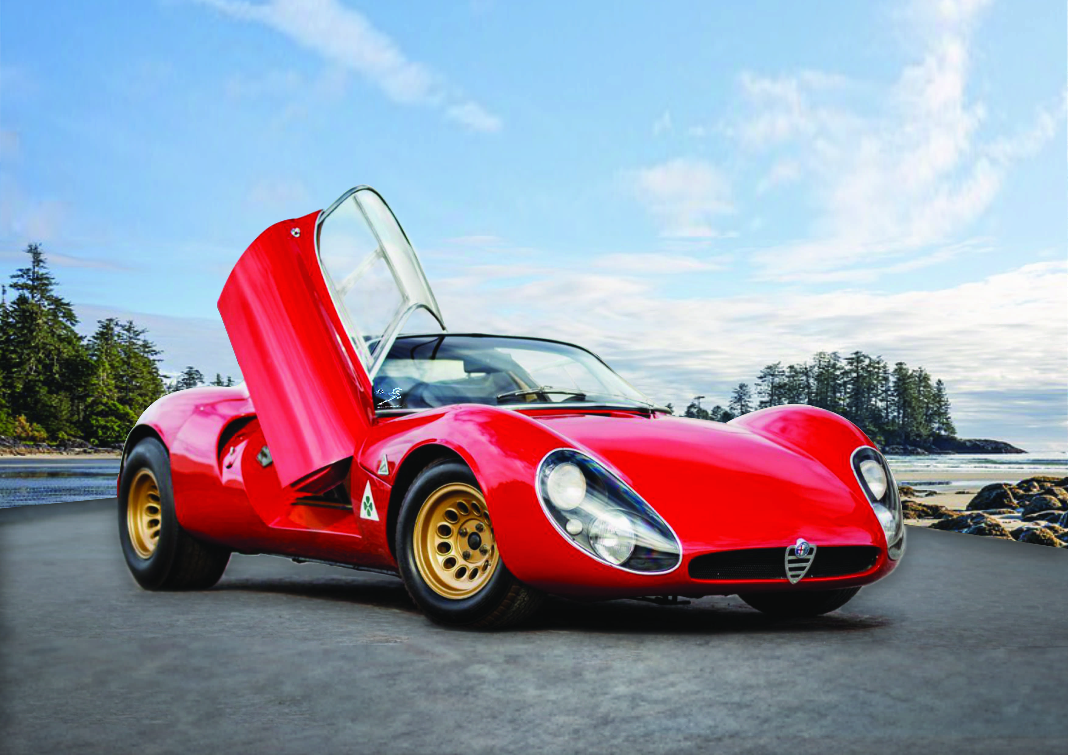 Alfa Romeo 33 Stradale Reborn