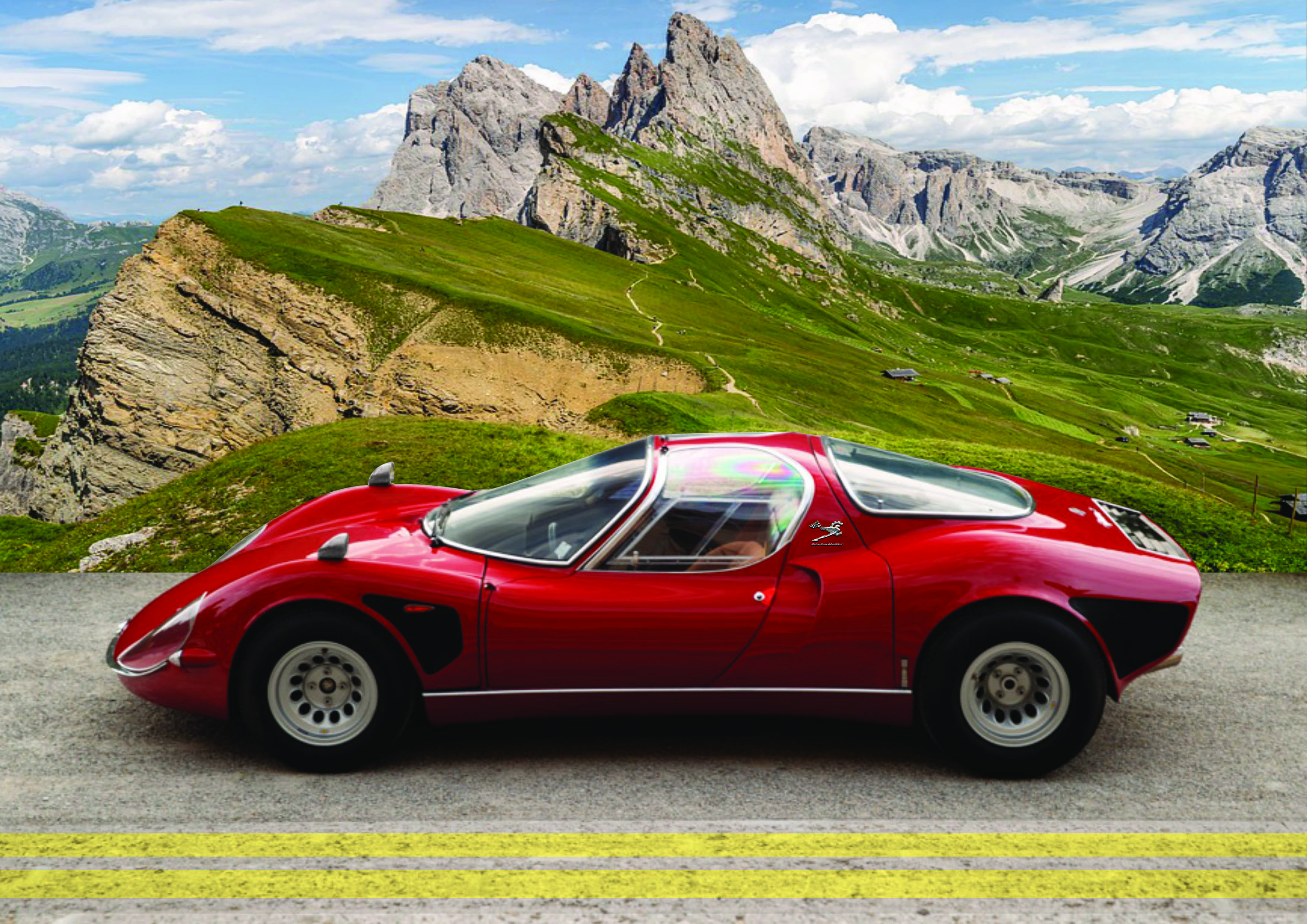 Alfa Romeo 33 Stradale Reborn