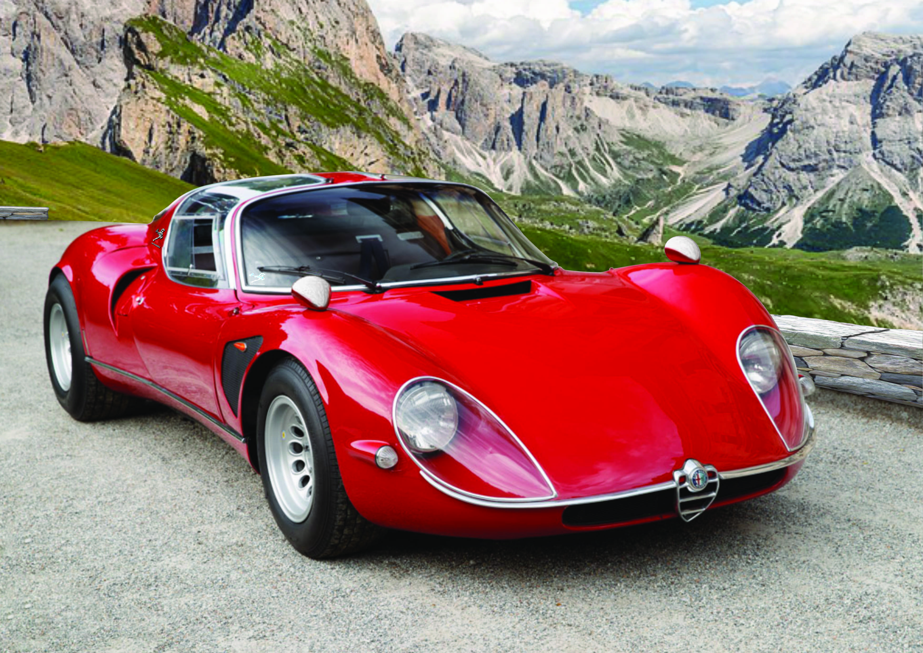 Alfa Romeo 33 Stradale Reborn