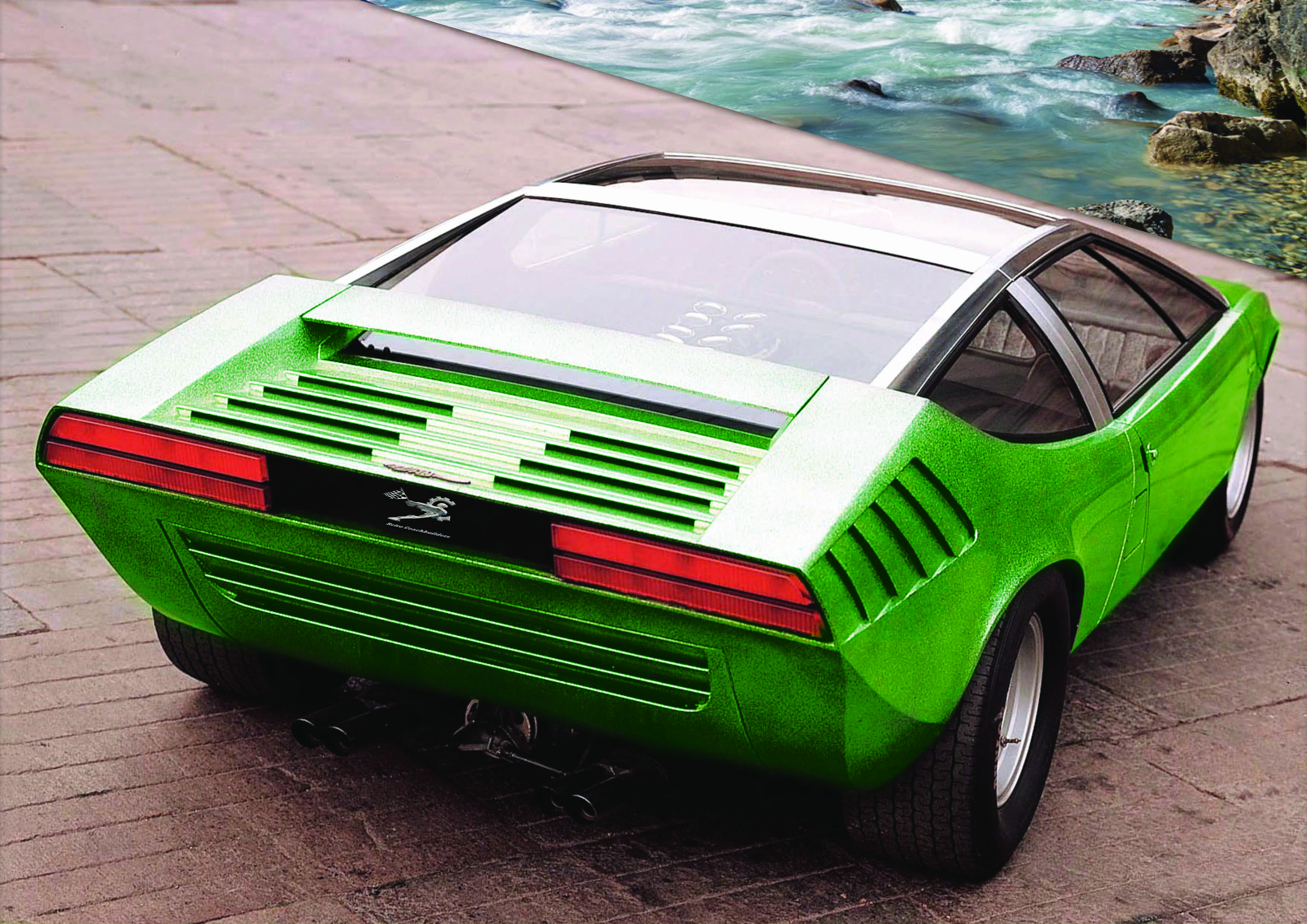 Concept Cars Reborn by Retro Coachbuilders
