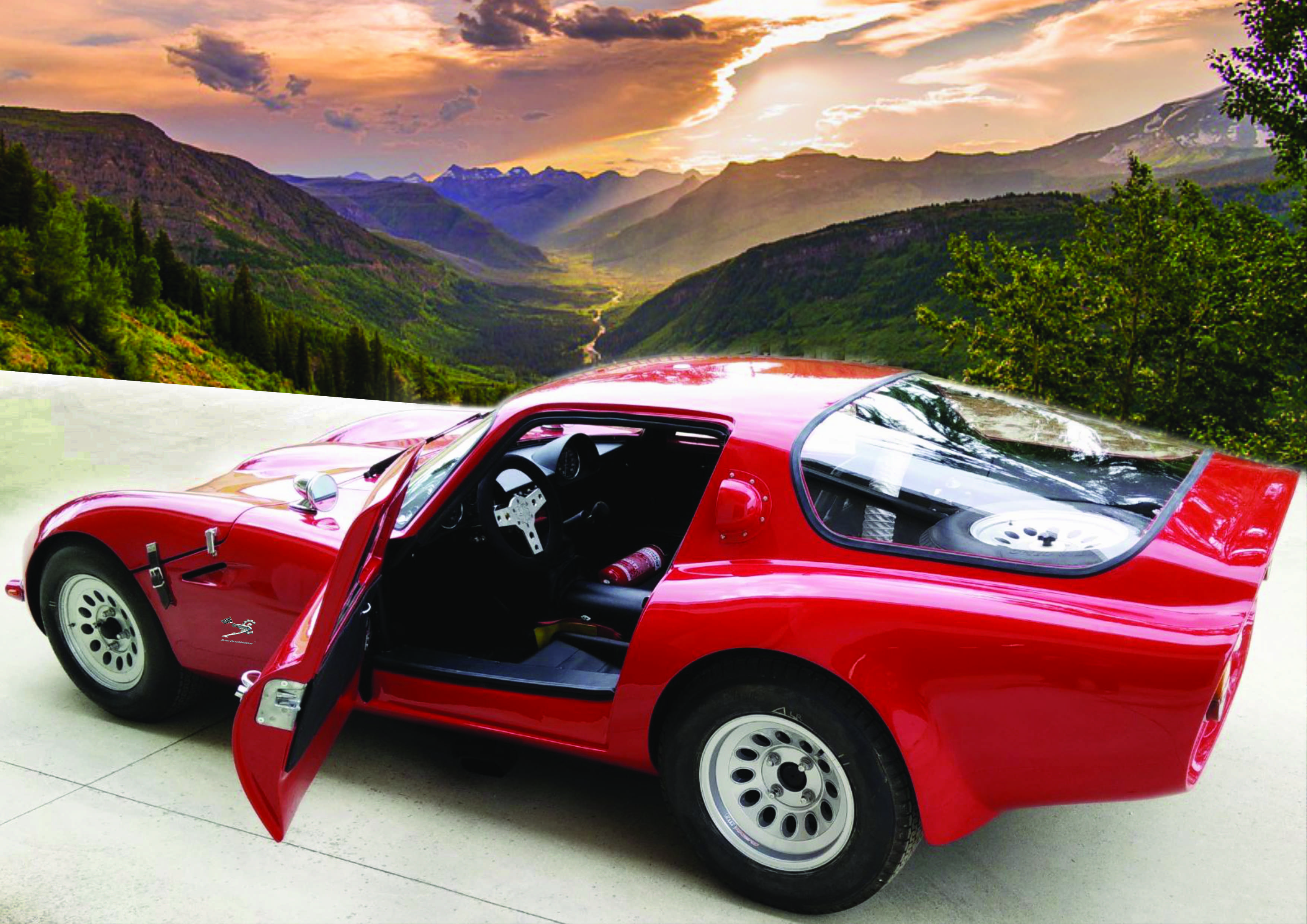 Alfa Romeo TZ2 Reborn