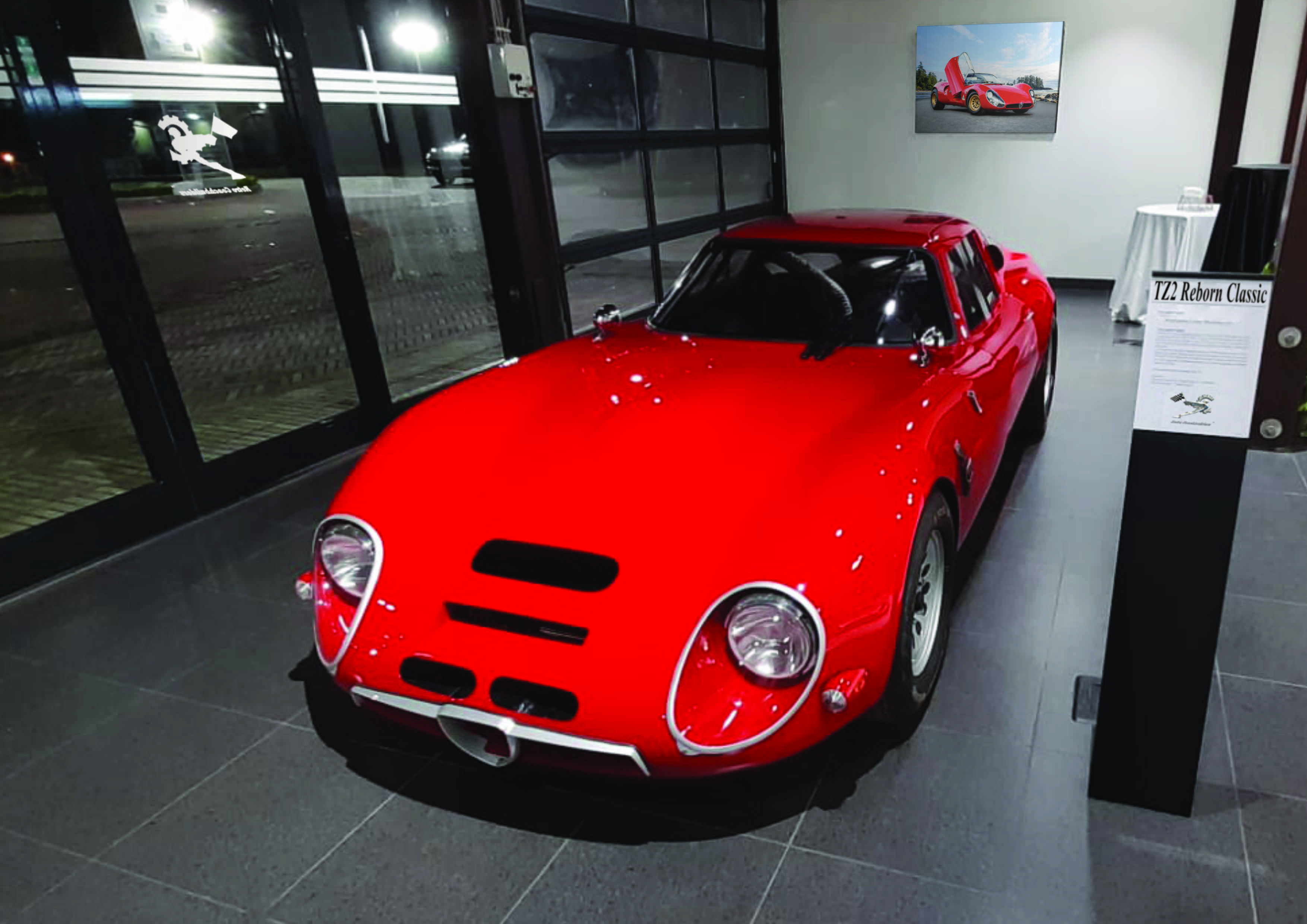 Alfa Romeo TZ2 Reborn