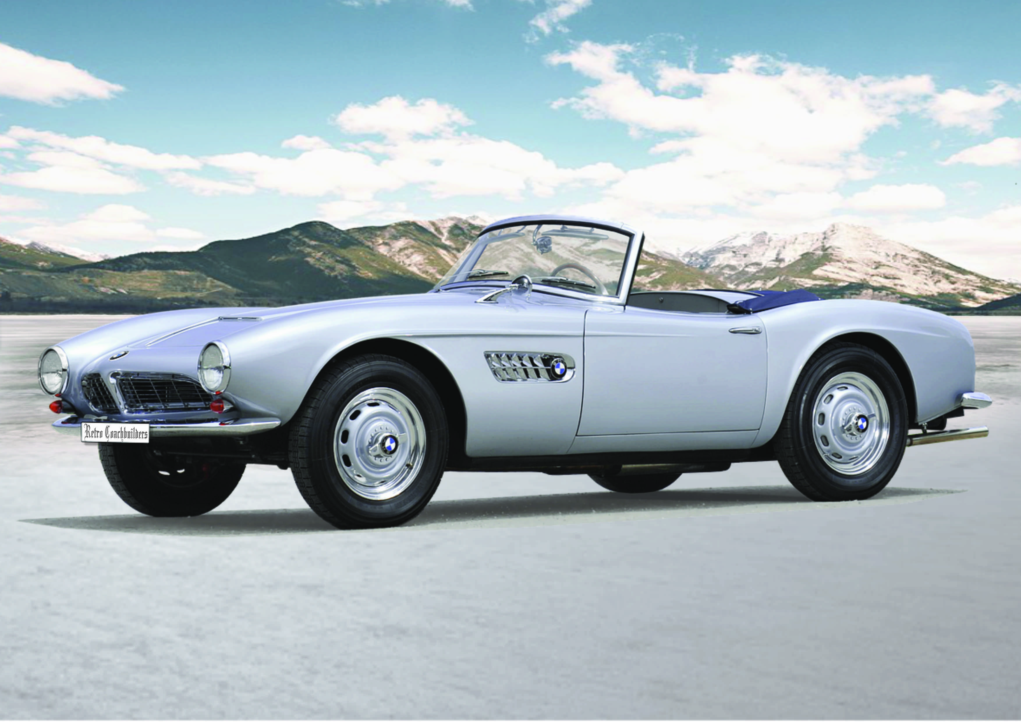 BMW 507 Roadster Reborn