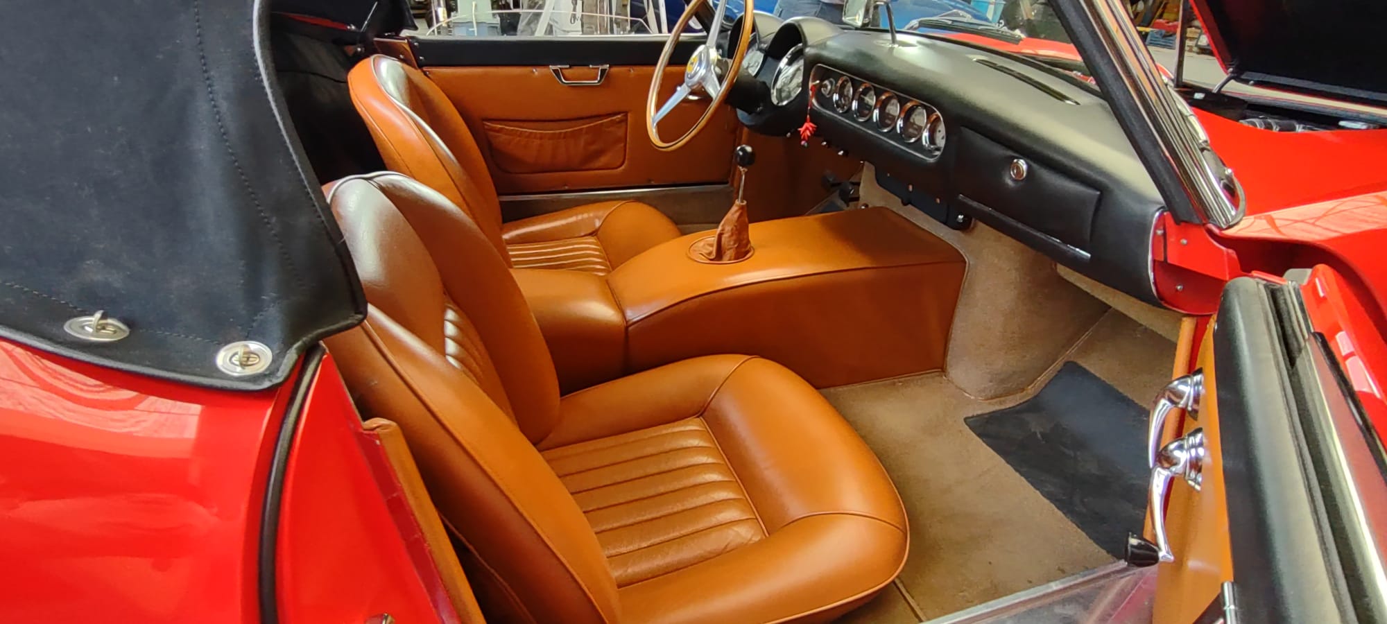 Ferrari 250 California Interior