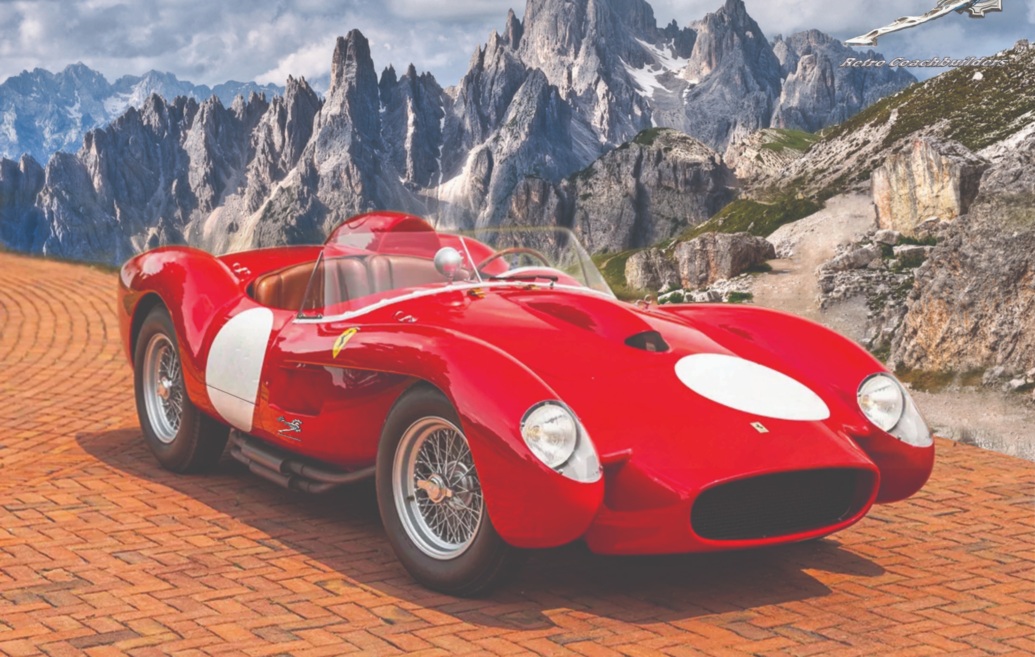 Ferrari 250 Testa Rossa Retro Coachbuilders