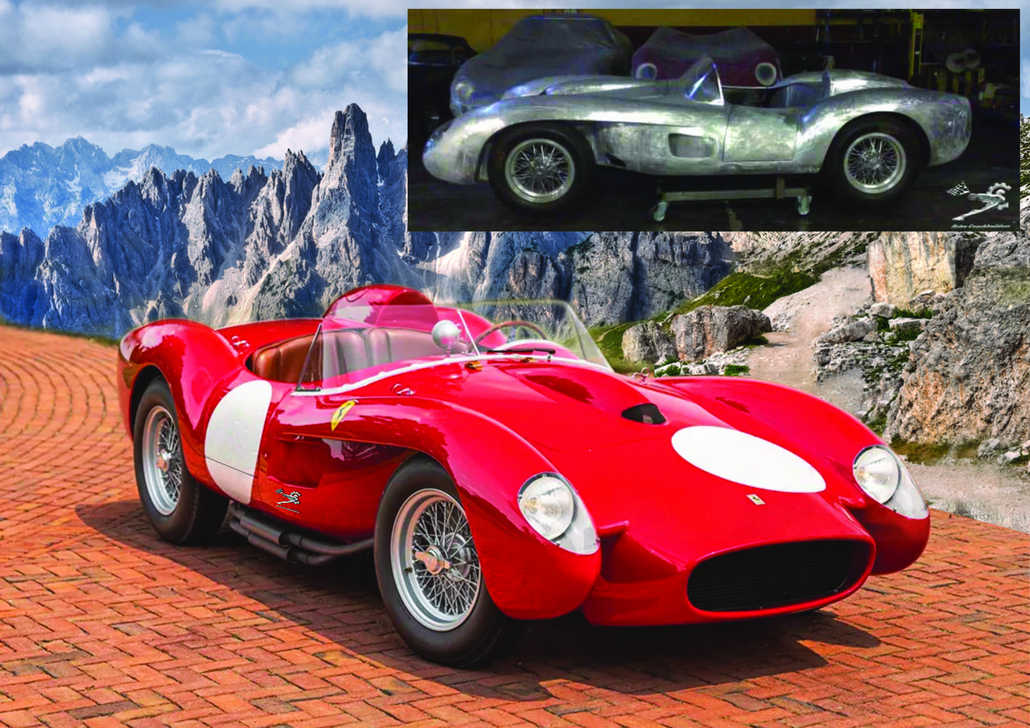 Ferrari 250 Testa Rossa Retro Coachbuilders