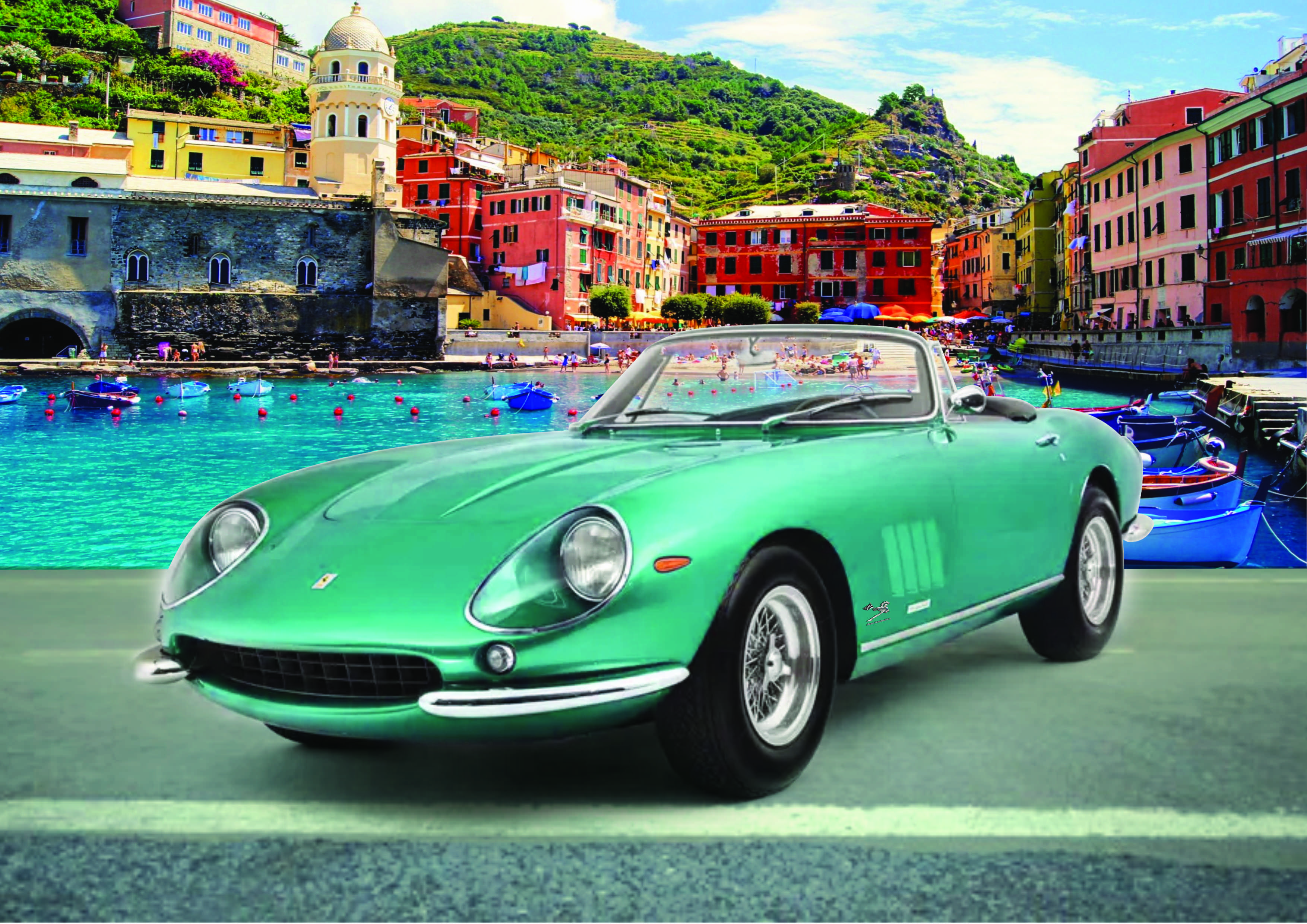 Ferrari 275 GTB/4 NART Spyder Retro Coachbuilders