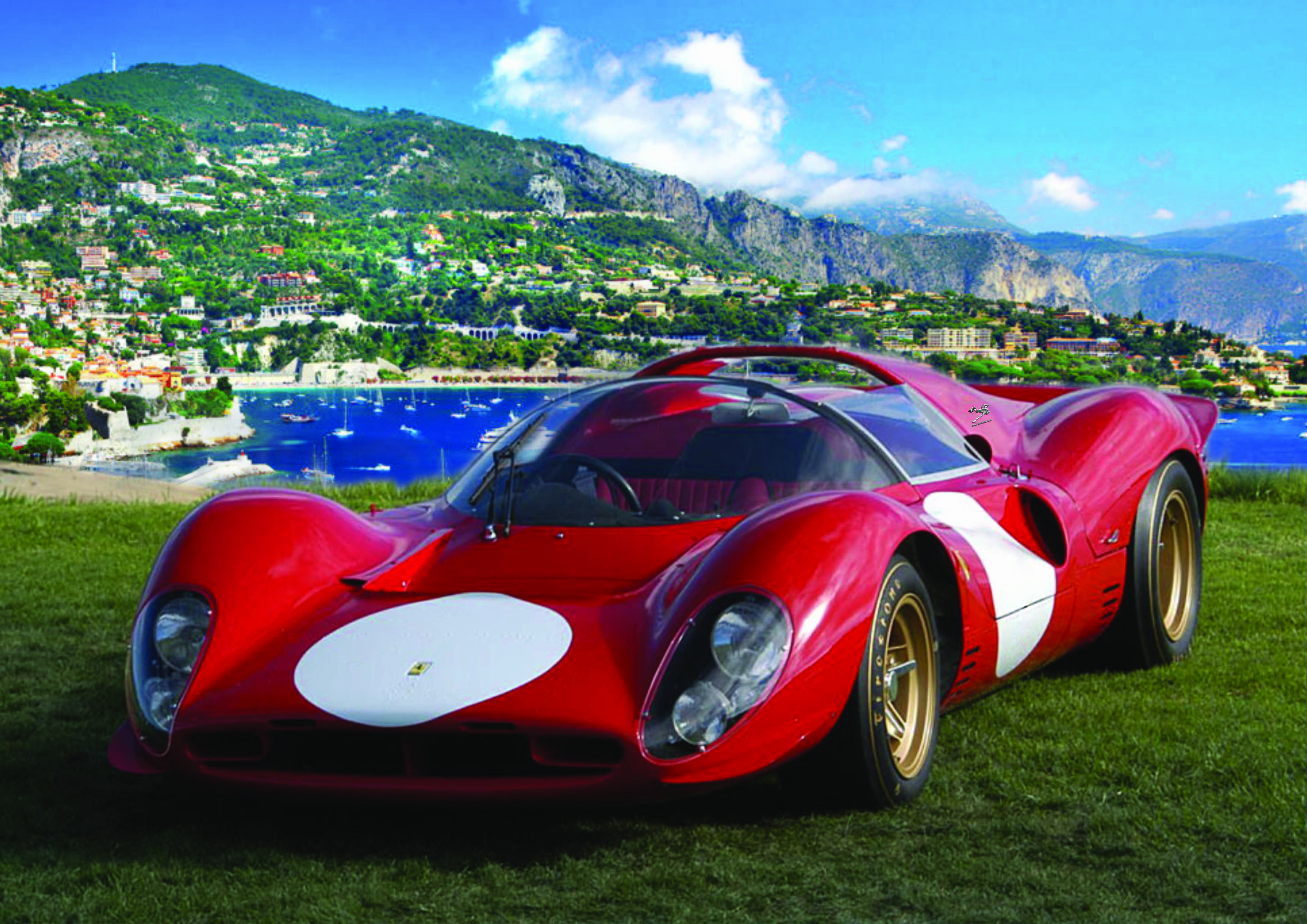 Ferrari 330 P4 Retro Coachbuilders