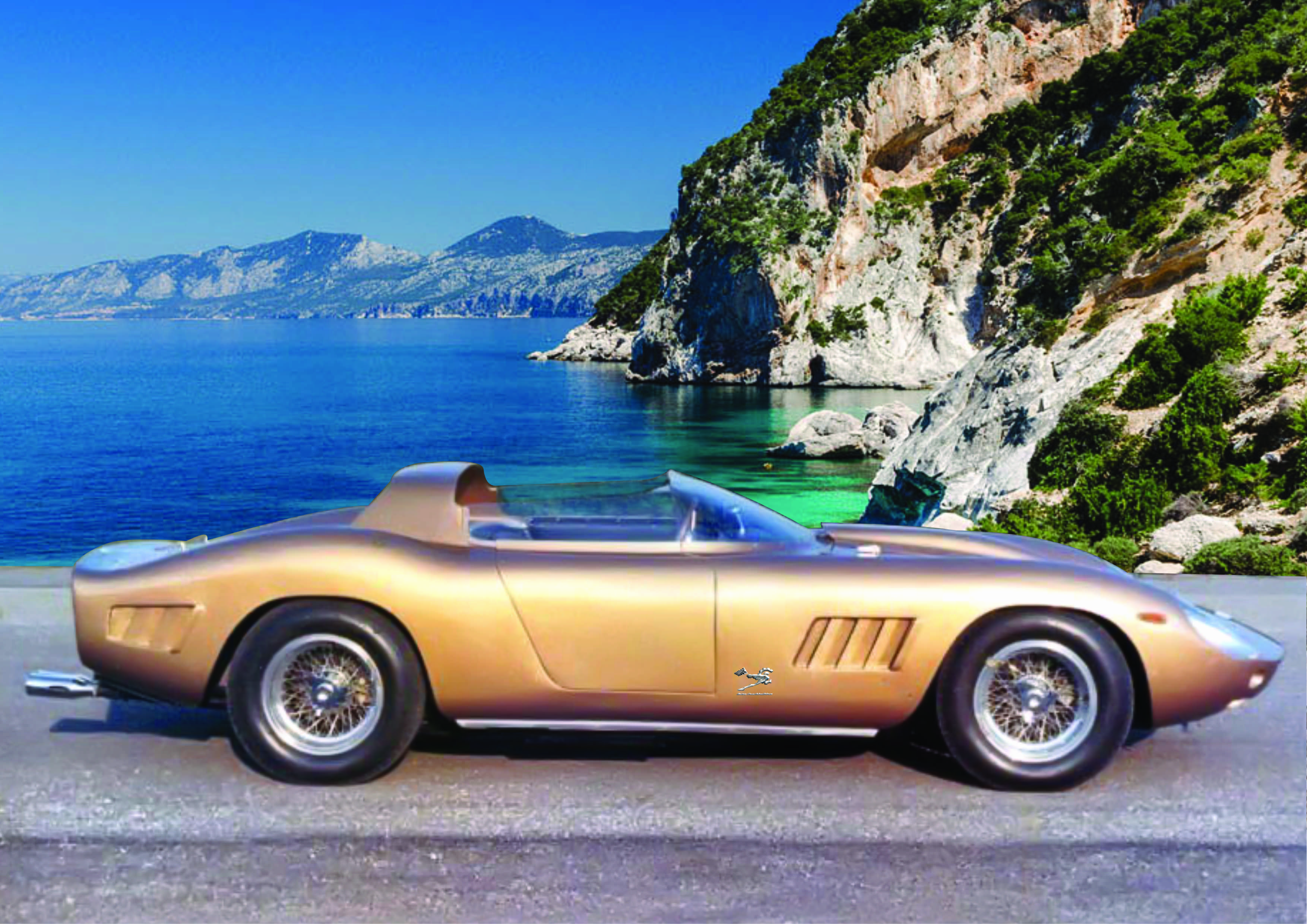 Ferrari 330 Spyder Fantuzzi Retro Coachbuilders