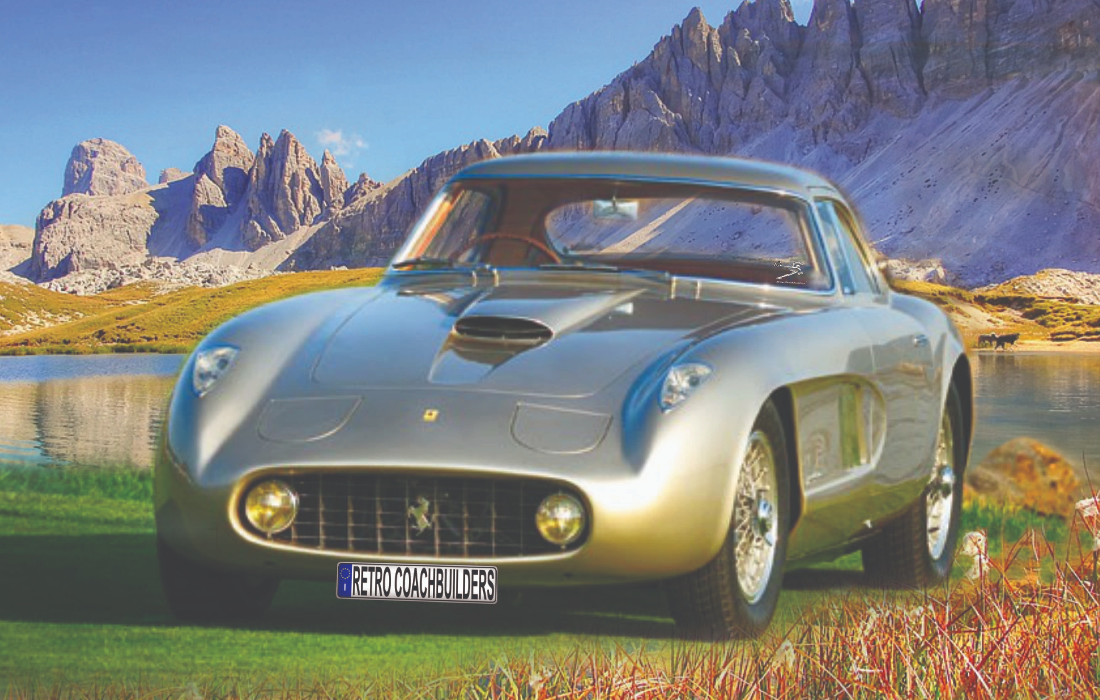 Ferrari 375MM Ingrid Retro Coachbuilders