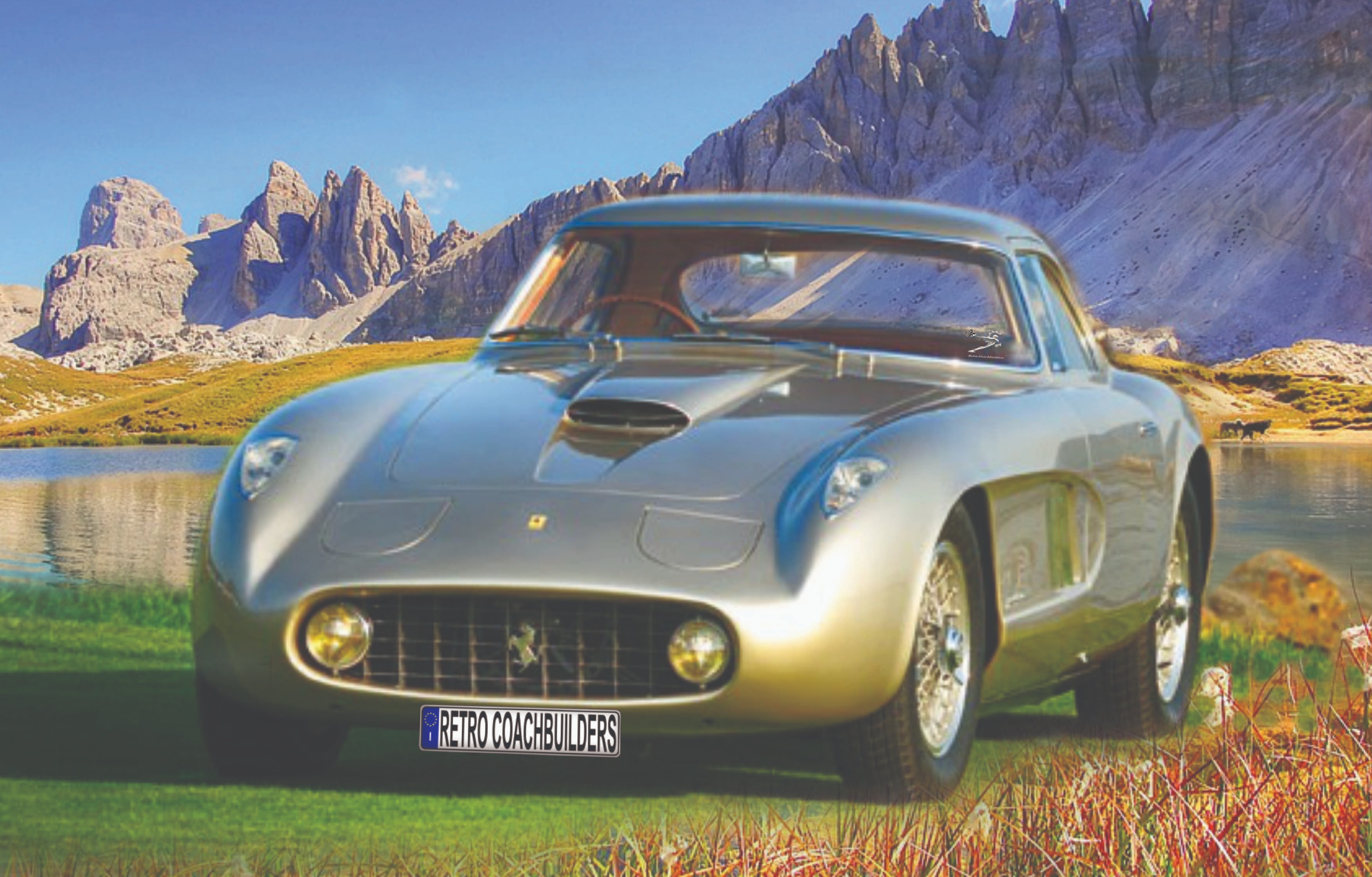 Ferrari 375MM Ingrid Retro Coachbuilders