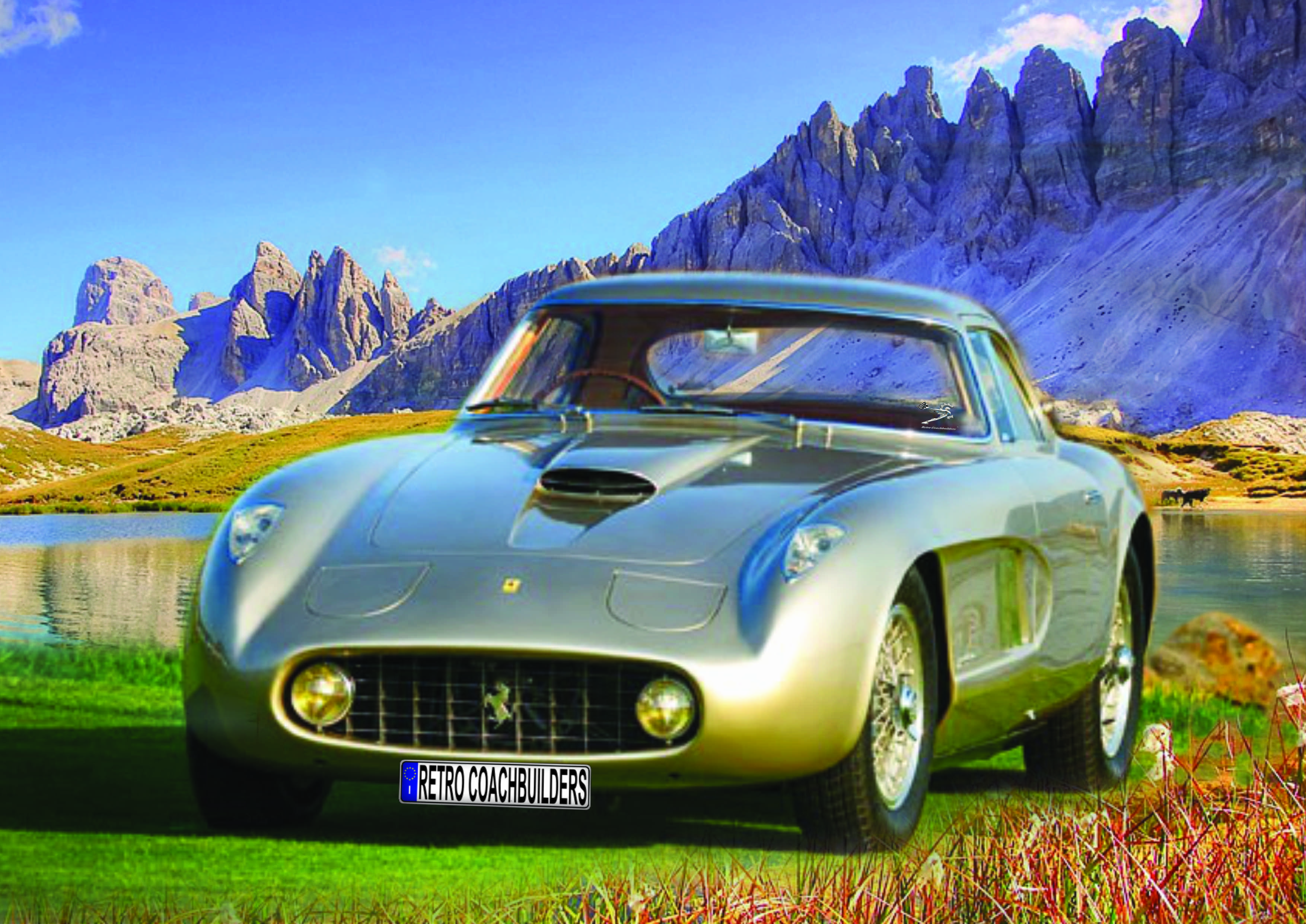 Ferrari 375MM Ingrid RetroCoachbuilders