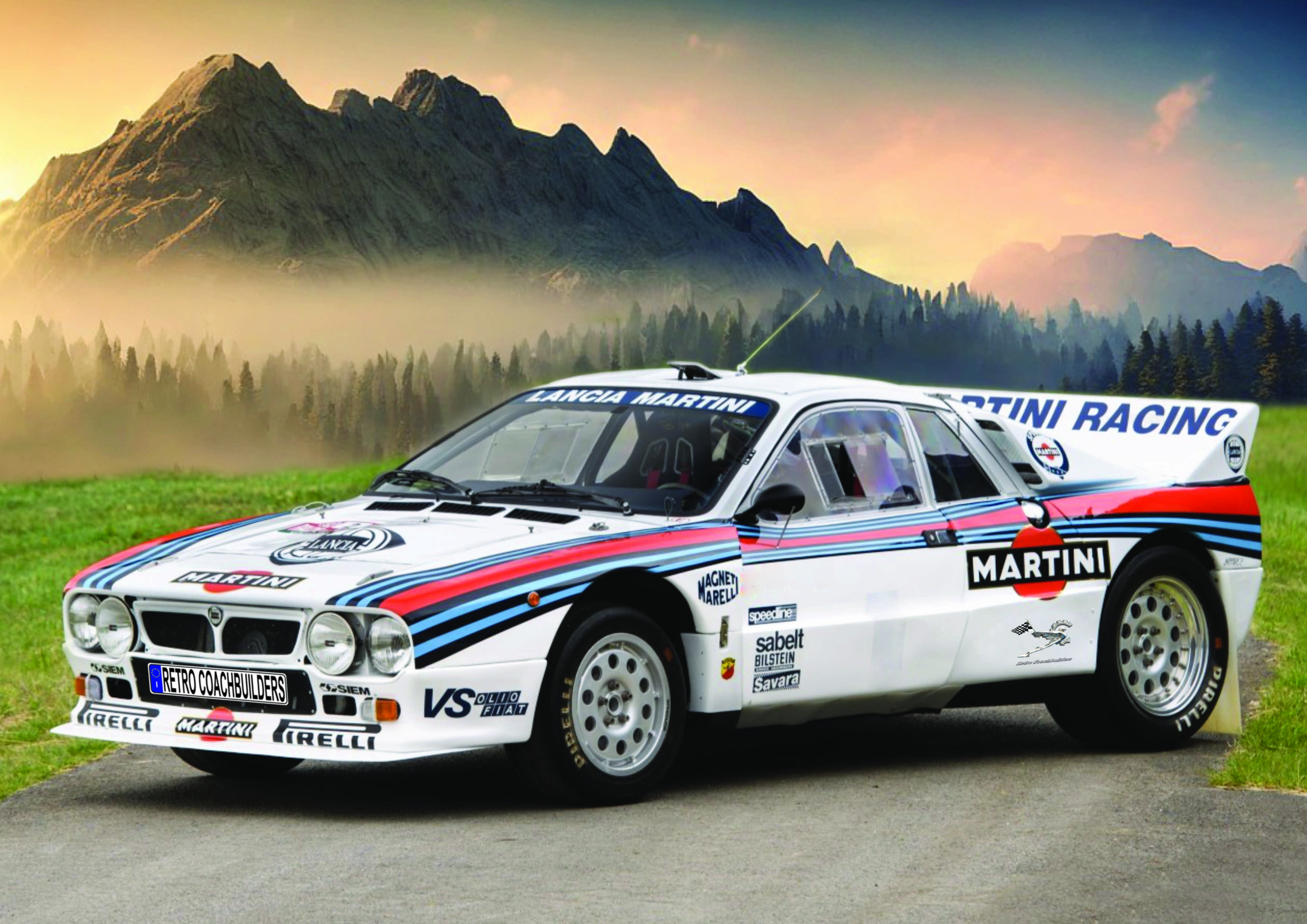 Lancia 037 Reborn