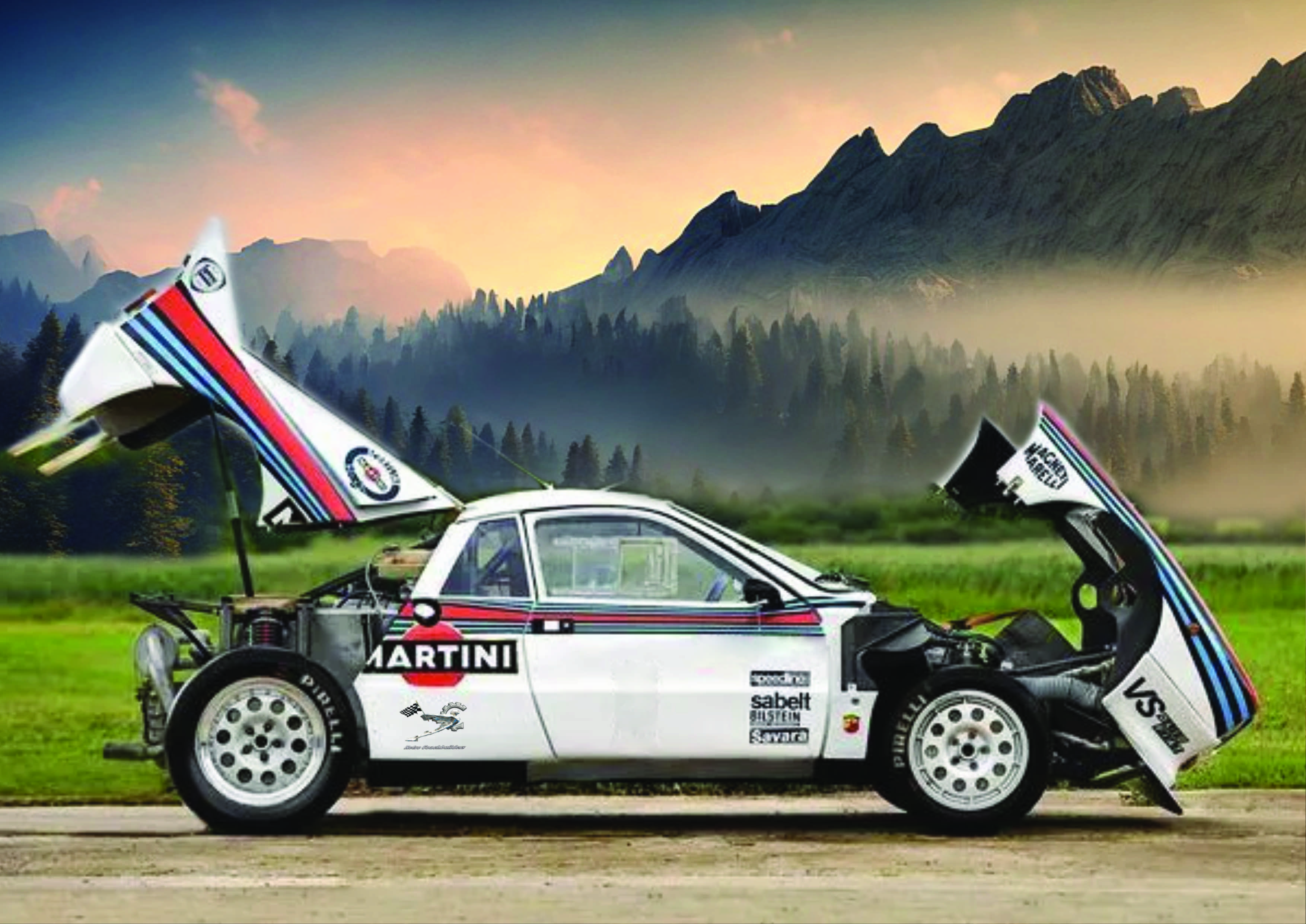 Lancia 037 Reborn Retro Coachbuilders