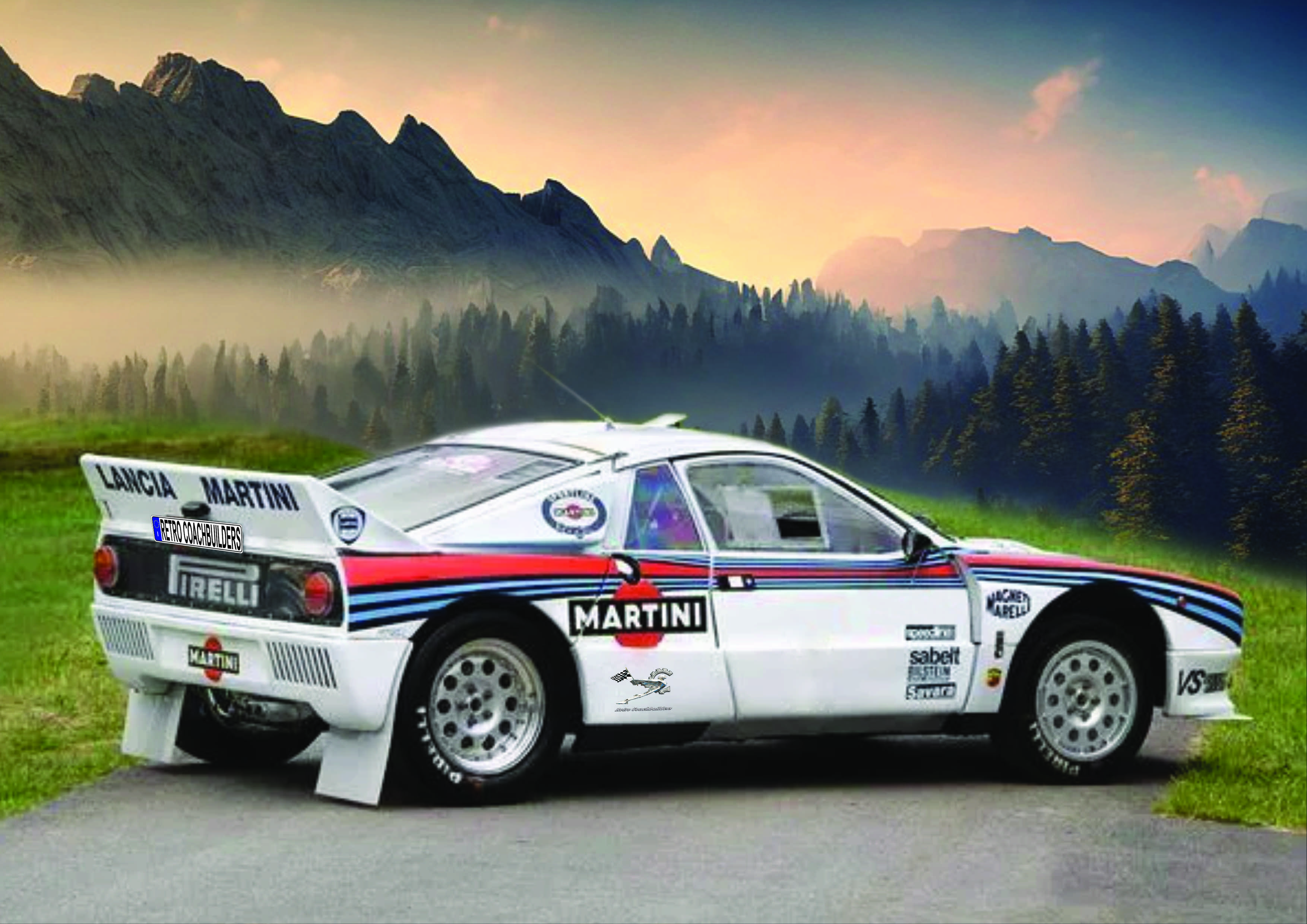 Lancia 037 Reborn Retro Coachbuilders