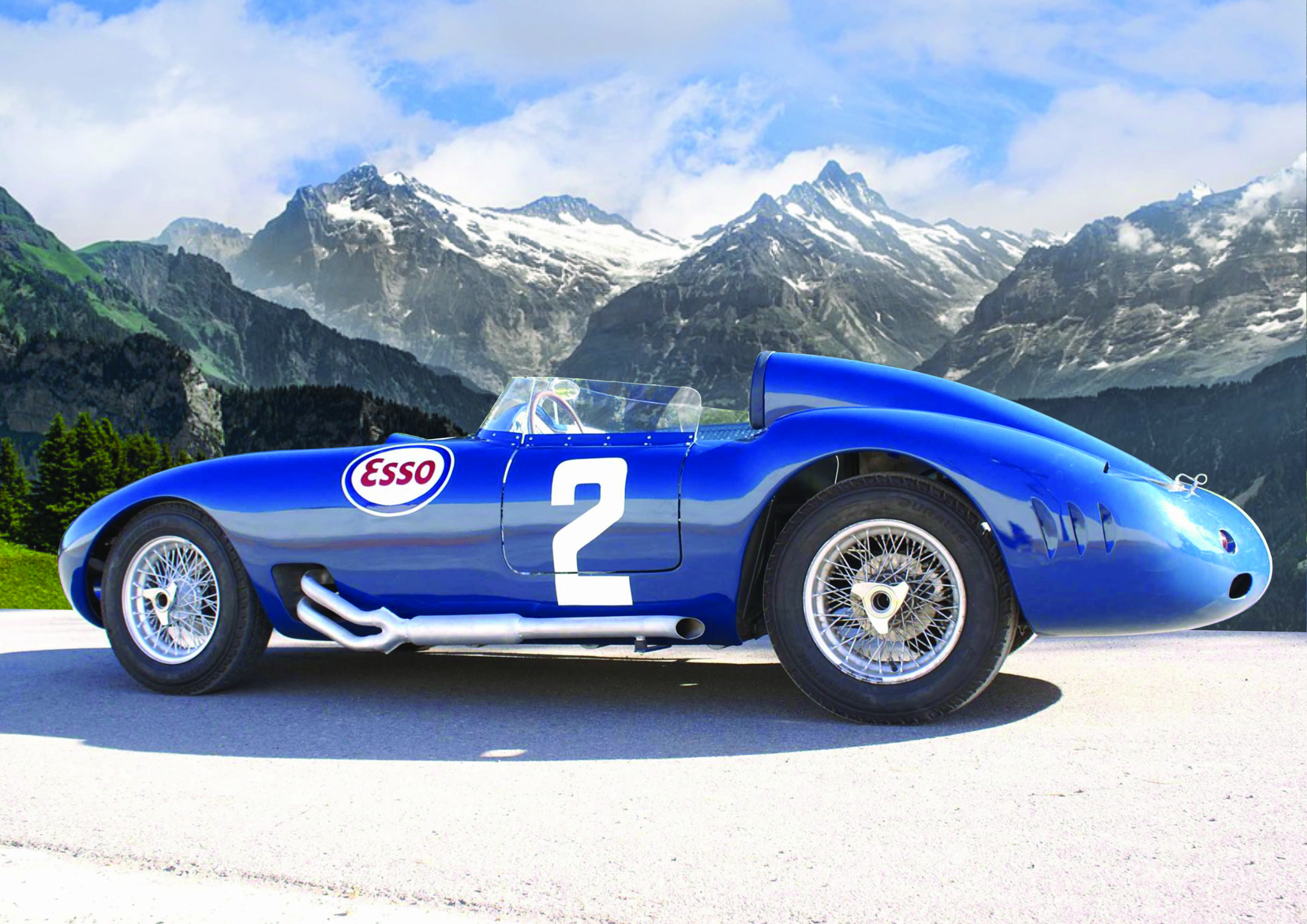 Maserati 450S Reborn