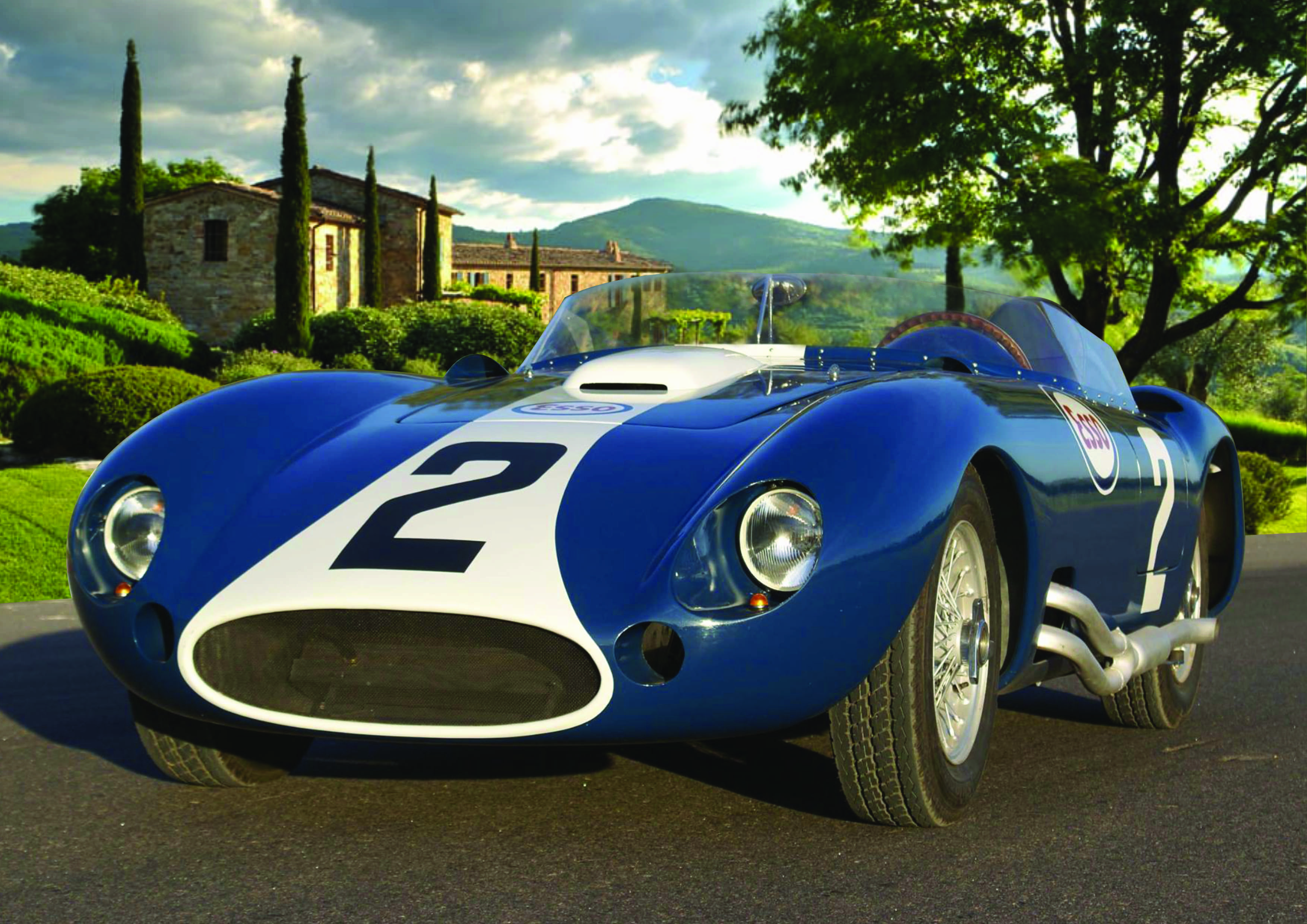 Maserati 450S Reborn Recreation by Retro Coachbuilders