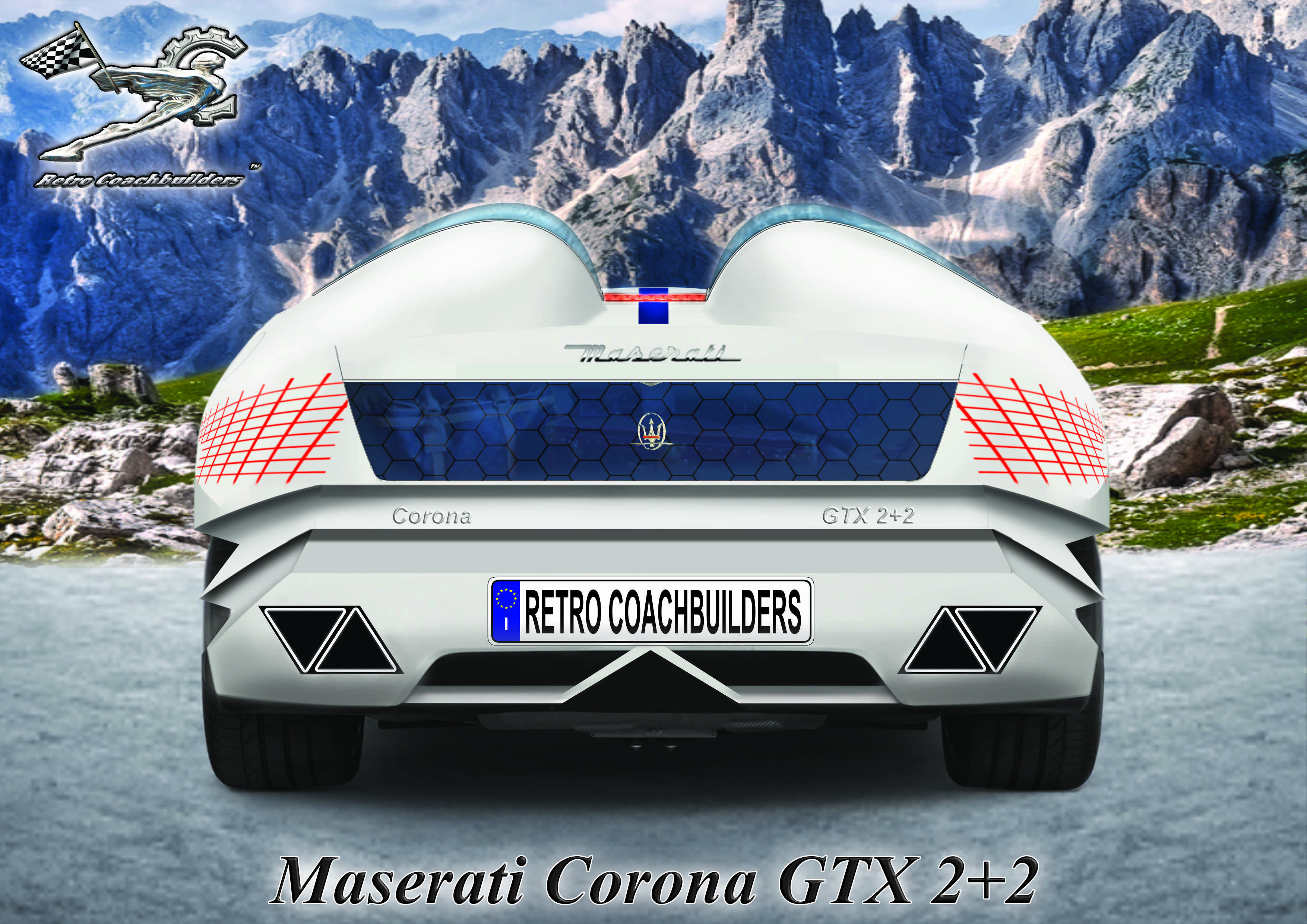 Maserati Corona GTX 2+2