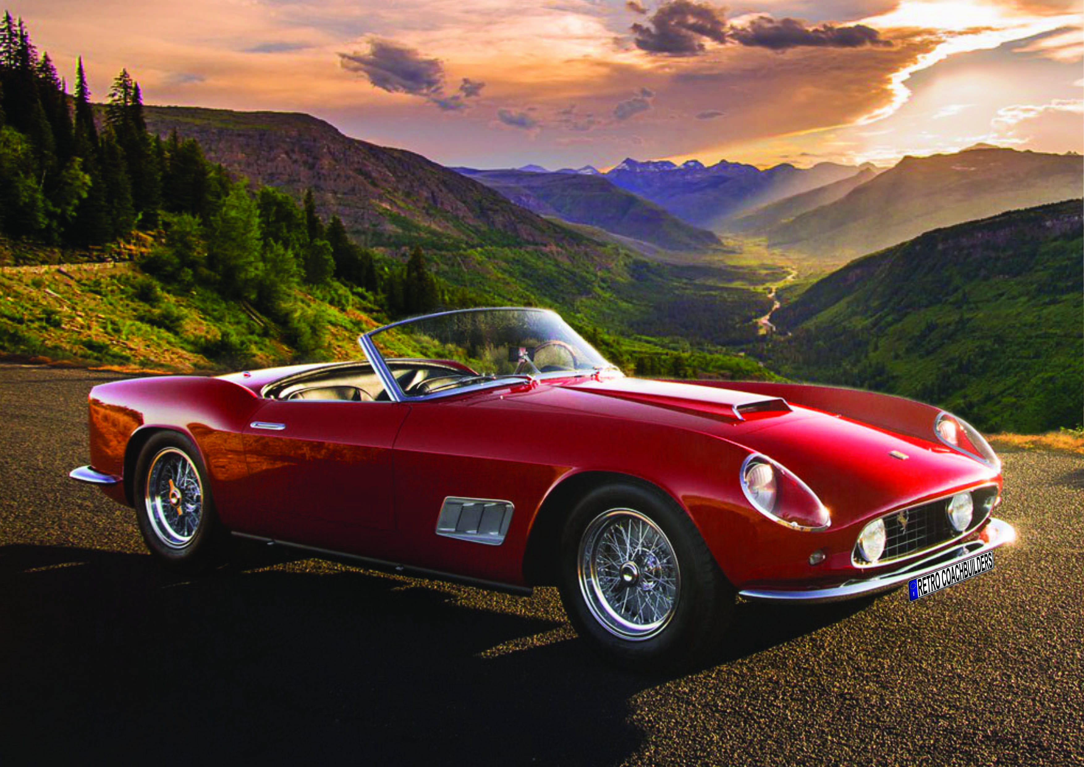 Ferrari 250 GT California Spyder Retro Coachbuilders