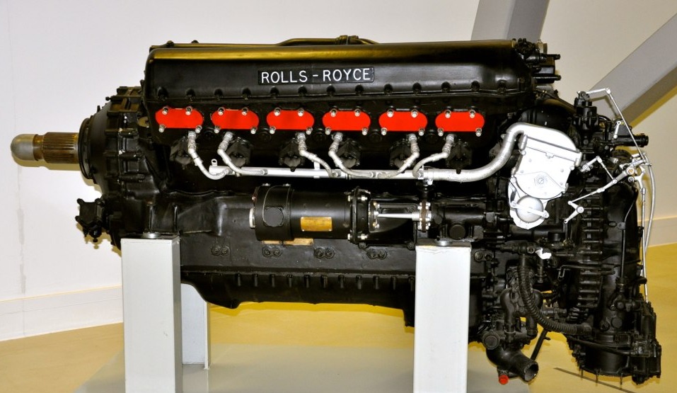 Rolls-Royce 27 Liter Merlin powered car